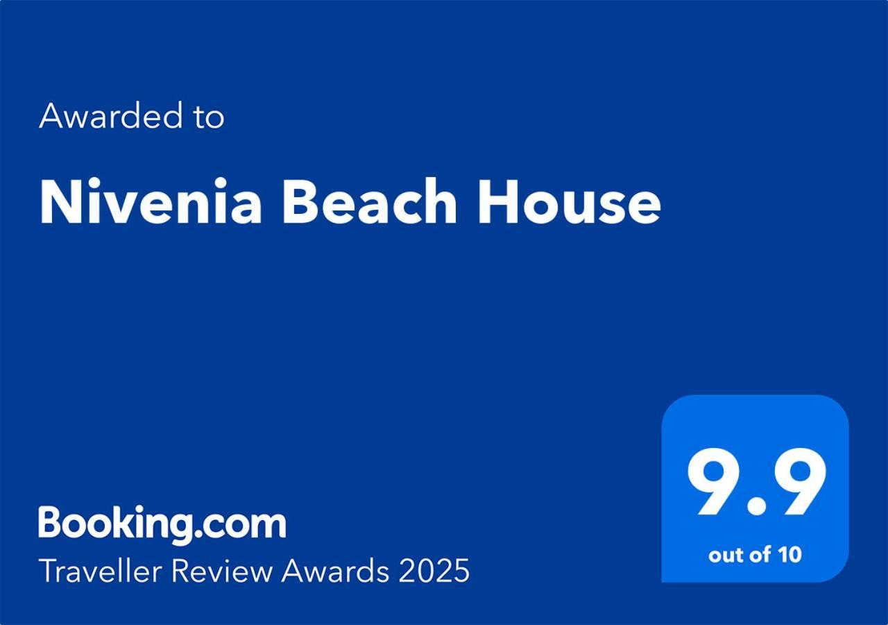 Nivenia Beach House Bettyʼs Bay Exterior foto